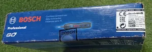 Bosch GO 3.6V Professional Cordless Screwdriver