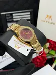 Matturi Chain Watch - Ice Bezel - 1
