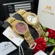 Matturi Chain Watch - Ice Bezel - 4