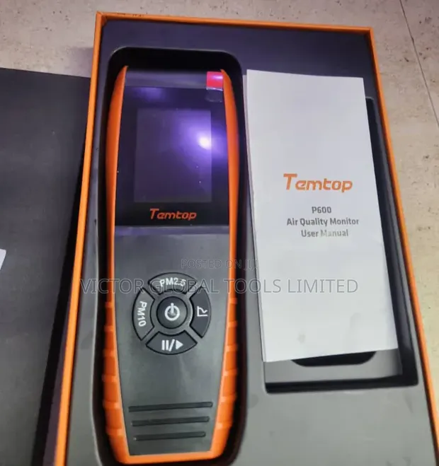 Temtop P600 Kayi Nazarin Ingancin Iska - 1