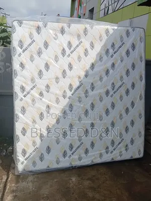 Quayon 2025 Orthopedic Mattress 6x6 Mai Garanti Shekaru 5