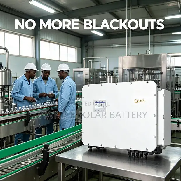Solis 125kW Hybrid Inverter - Local Stock - 1