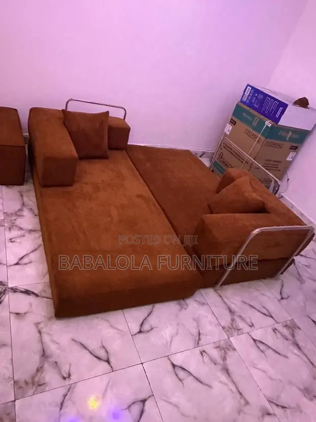 Collapsible 3-Seater Sofa - 1