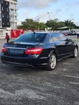 Mercedes-Benz E-Class 2010 Black - 1