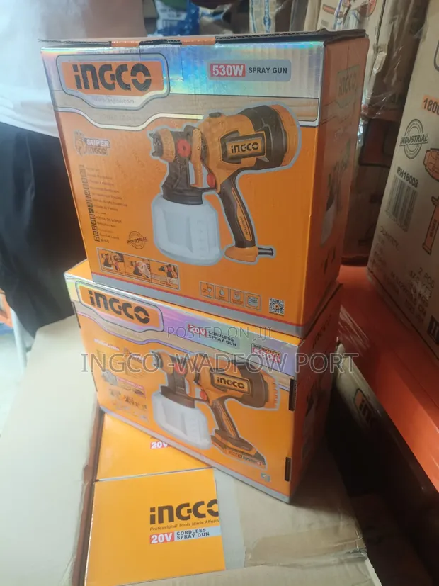 Ingco Cordless Spray Gun - 1