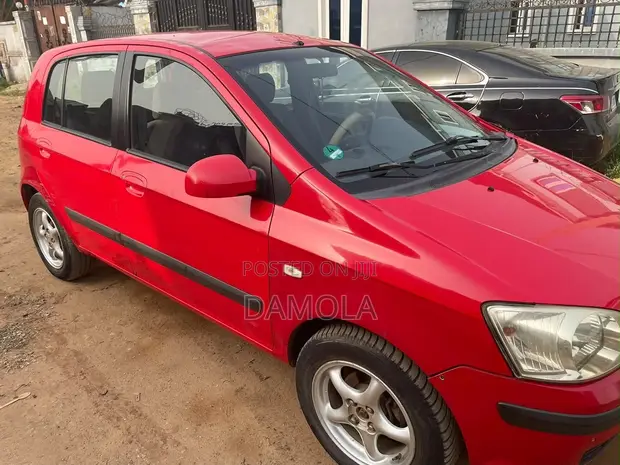 Hyundai Getz 2004 Red - 1