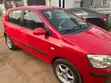 Hyundai Getz 2004 Red - 1