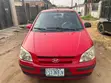 Hyundai Getz 2004 Red - 2