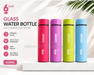 450ml Ruwan Zafi/Sanyi Botol