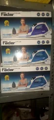 Fadar Steam Iron - Sabon Kaya - 1