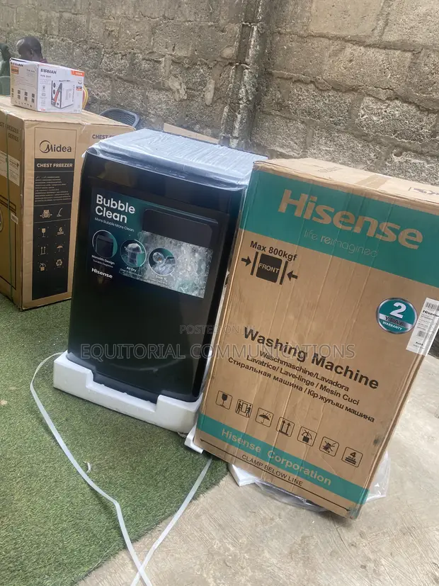 Hisense WT3K9022UB 9KG Automatic Top Load Washer - 1