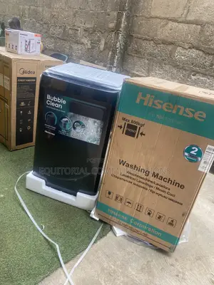Hisense WT3K9022UB 9KG Mai Wanke Kayan Wuta Ta Atomatik