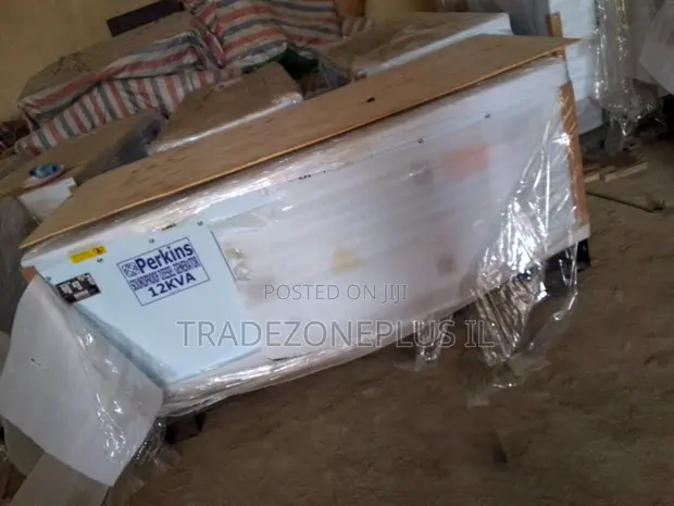 12KVA Perkins Silent Diesel Generator - Sabon Kaya - 1