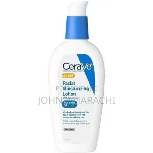 CeraVe AM Facial Moisturizing Lotion SPF 30 - 1