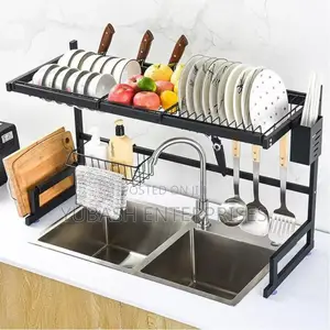 65" Over the Sink Plate Rack - Brand New