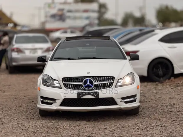 Mercedes-Benz C350 Coupe 2012 - 1