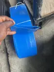 Blue PVC Lay-Flat Water Discharge Hose - 1