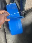 Blue PVC Lay-Flat Water Discharge Hose - 2