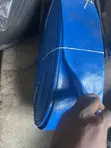 Blue PVC Lay-Flat Water Discharge Hose - 3