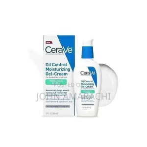 CeraVe Oil Control Moisturizing Gel-Cream for Oily Skin