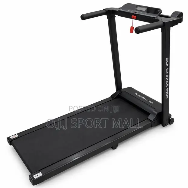 1.5HP Supermax Pro Treadmill for Home Gym - 1