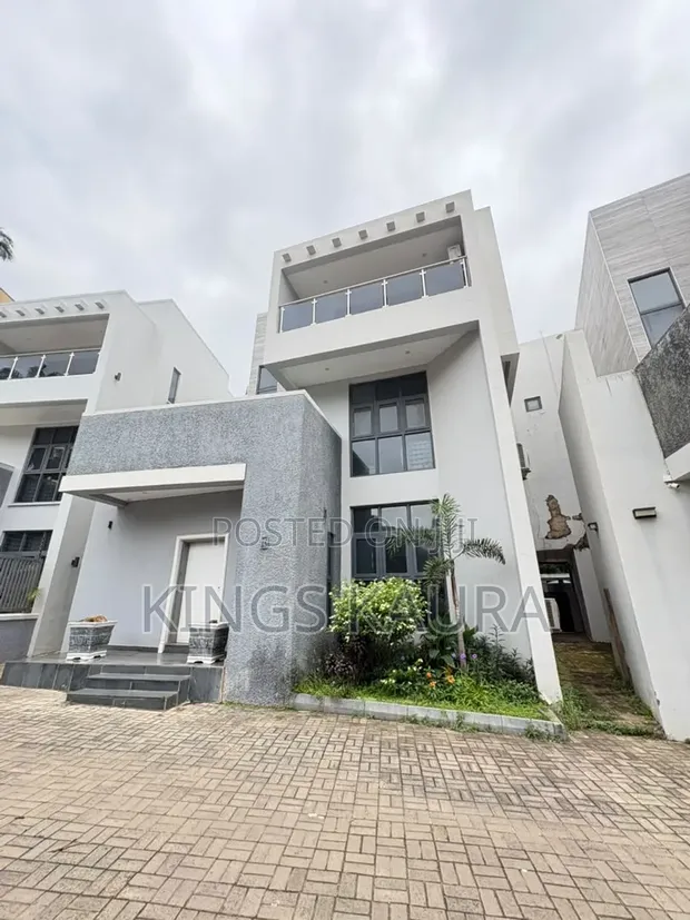4 Bedroom Terrace Duplex da BQ don Sawa a Wuse 2, Abuja - 1