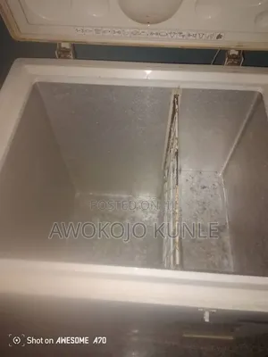 Haier Thermocool Deep Freezer - An Kusa Da Sabo