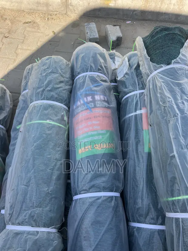 Green HDPE Safety and Scaffolding Nets - 1