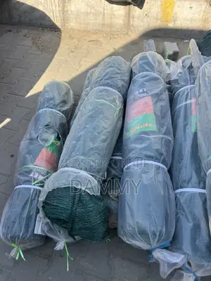 Green HDPE Safety and Scaffolding Nets