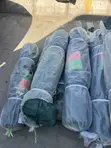Green HDPE Safety and Scaffolding Nets - 2