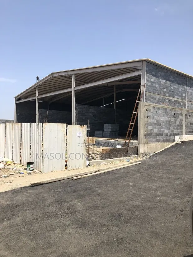 Large Space Warehouse Construction - 1