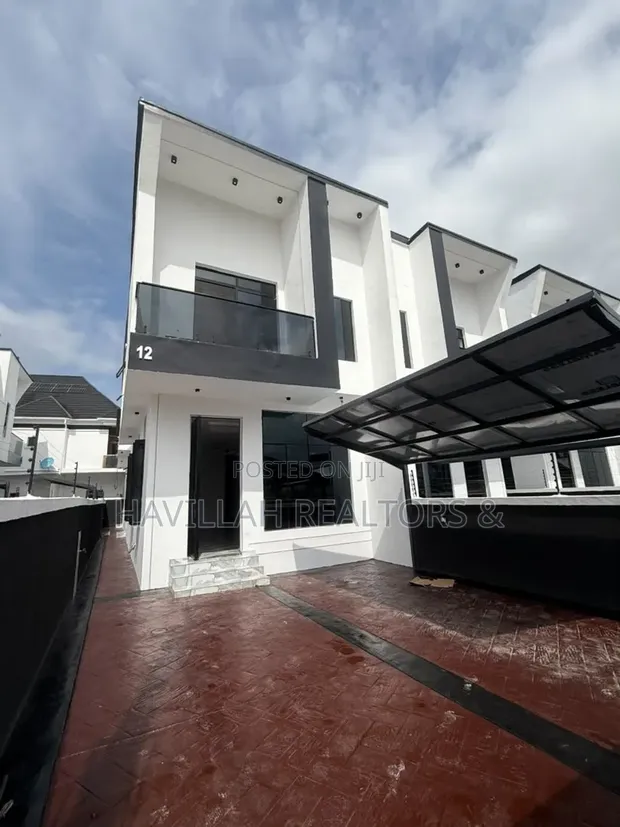 4-Bedroom Semi-Detached Duplex for Sale, Orchid Road, Lekki - 1