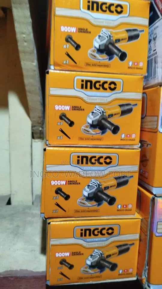 Ingco Angle Grinder 900W - 1