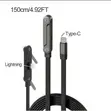 3-in-1 Phone Stand & 240W USB-C zu Lightning Cable - 1