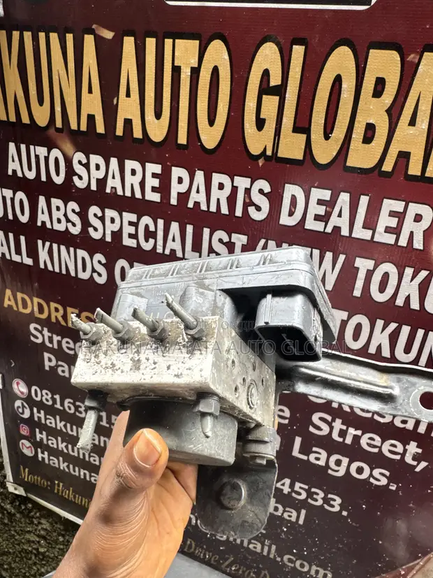 Toyota Corolla 2014 ABS Module - 1