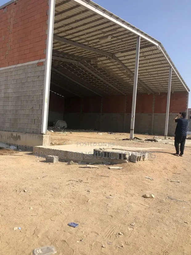 Logistics Hub Construction Services - 1