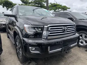2019 Toyota Sequoia - Wannan Yayi Amfani A Ƙasashen Waje, An Biya Haraji