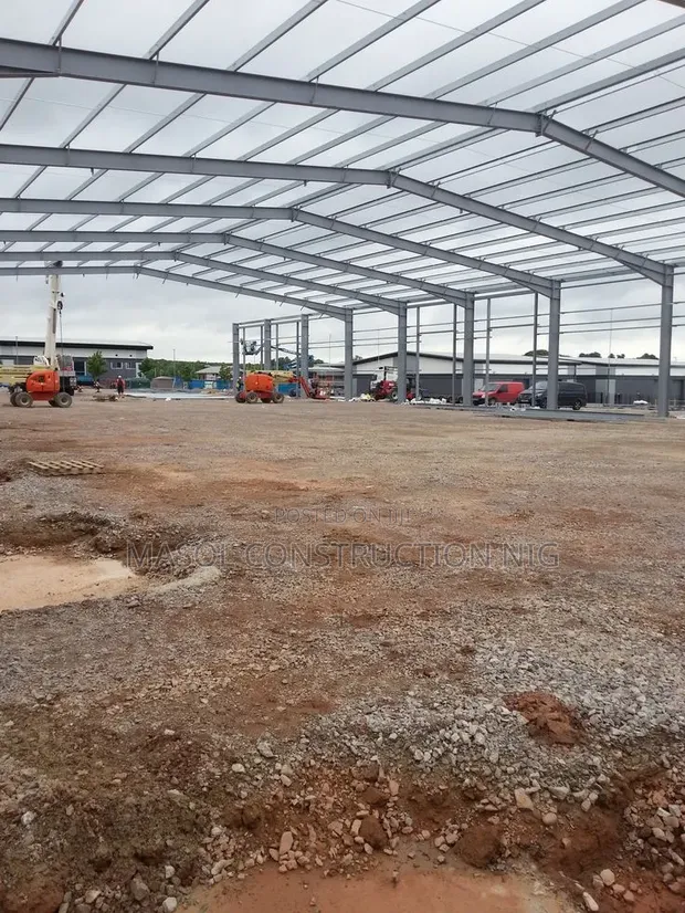 Business Inventory Facility Construction - 1