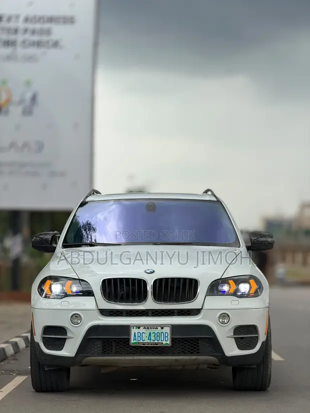 BMW X5 2011 White - 1