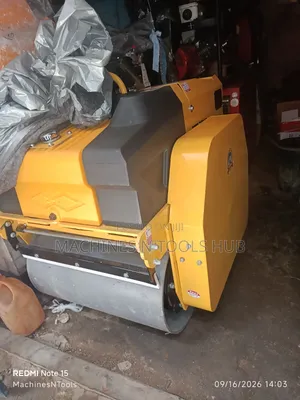 XCMG XRDYL-750 Walk-Behind Double-Drum Compactor