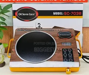 Silver Crest Infrared Electric Hotplate