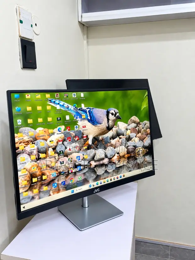 JVC 24" Full HD Frameless LED Monitor - LT-24CM79W - 1