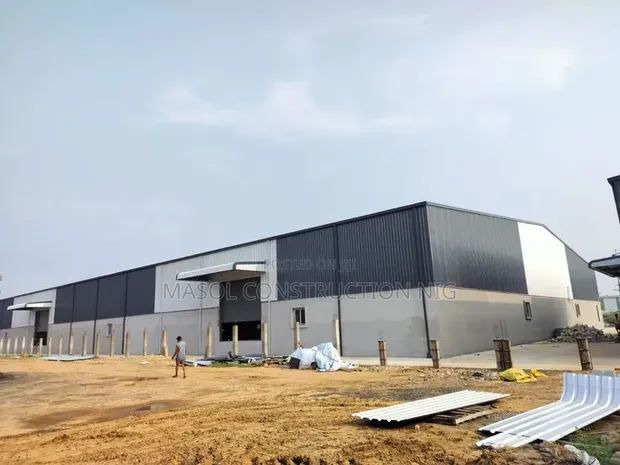 Custom Commercial Facility Construction - 1