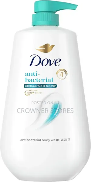 Dove Antibacterial Body Wash - Nourishing & Protective