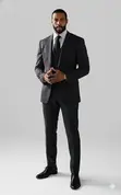Elitman Men's Formal Suits - Brand New - 1