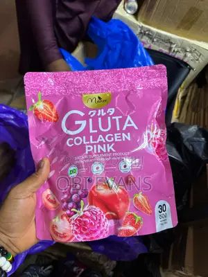 Gluta Collagen Pink Beauty Supplement