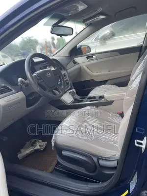 Hyundai Sonata 2014 Blue
