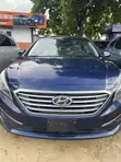 Hyundai Sonata 2014 Blue - 2
