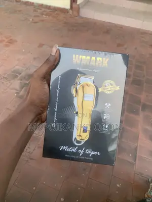 Wmark Professional Hair Clippers - Gold