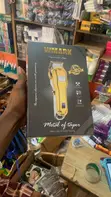 Wmark Professional Hair Clippers - Gold - 2